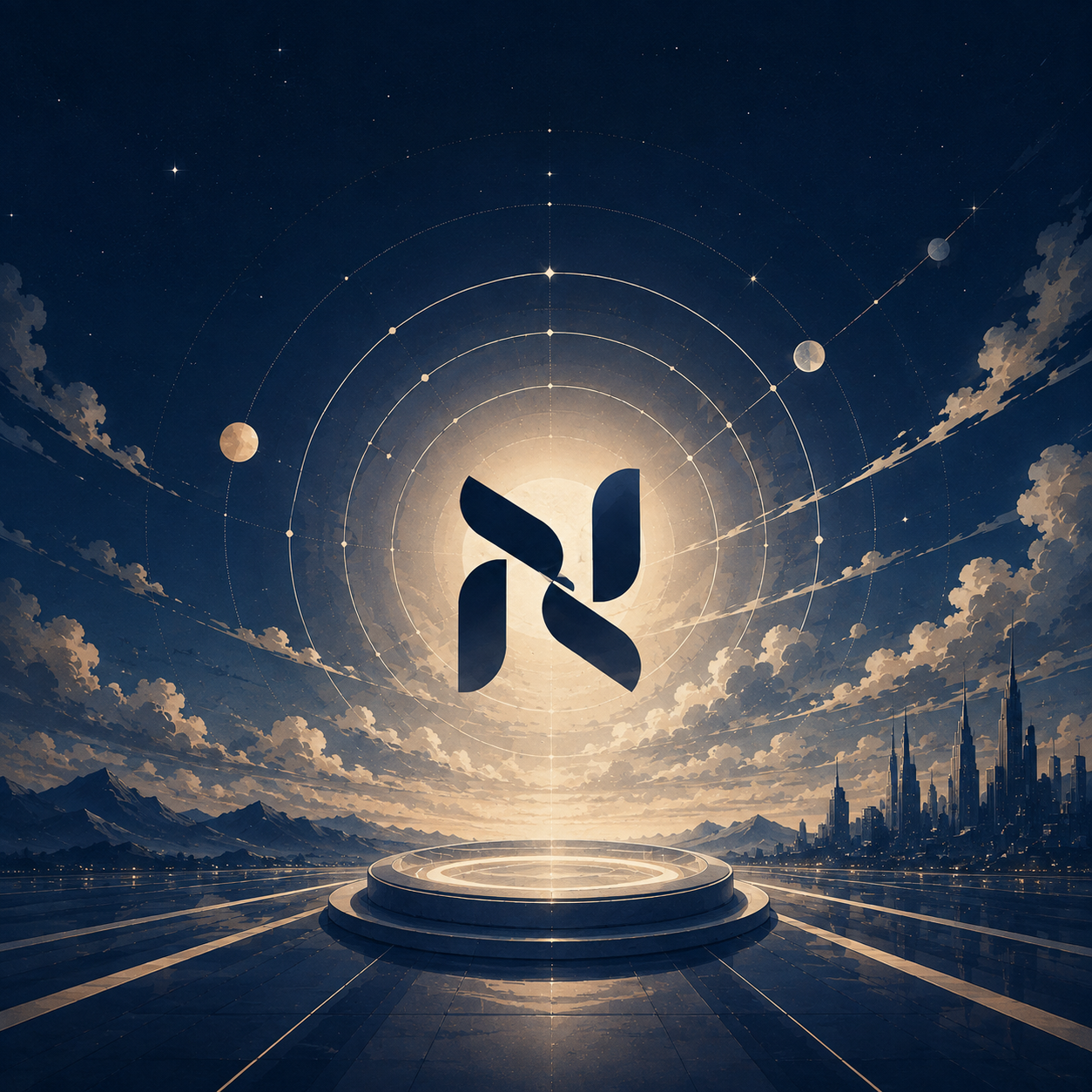 Novaire orbiting principal and yield